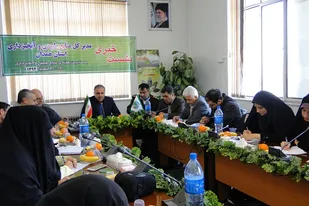 نشست خبری مدیرکل منابع طبیعی استان همدان با اصحاب رسانه