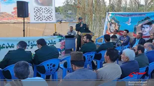 یادواره ۱۰۴ شهید والامقام  نرماشیربرگزار شد