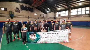 جشنواره فرهنگی ورزشی فوتسال در شهرری برگزار شد