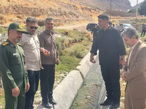 بازدید میدانی مدیرکل دیوان محاسبات لرستان از پروژه‌های محرومیت‌زدایی بسیج سازندگی در کوهدشت/ تأکید بر هم‌افزایی برای تسریع در روند خدمت‌رسانی