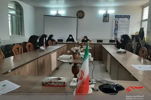 مجمع مربیان صالحین حوزه ریحانه النبی (س) دامغان برگزار شد