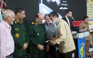 برگزاری آیین گرامیداشت پیشکسوتان دفاع مقدس استان البرز