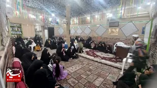 جلسه آموزش تربیتی اوقات فراغت در حوزه حضرت معصومه(س) قم