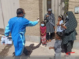 مهار کرونا در 540 محله استان خراسان شمالی