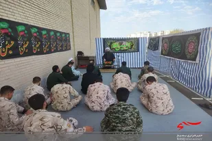 نشست جهاد تبیین نهضت عاشورایی در سپاه ناحیه سرخه برگزار شد