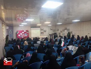 برگزاری همایش مادران پرچم&zwnj;دار در میرجاوه