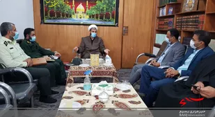 جلسه ستاد احیاء امر به معروف و نهی از منکر شهرستان دیلم