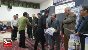 ثبت ۱۶۲ فعالیت جهادی توسط گروه های بسیجی خلیل آبادی
