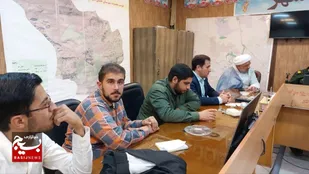 برگزاری چهارمین جلسه کارگروه فرهنگی مثل مصطفی درخمینی شهر