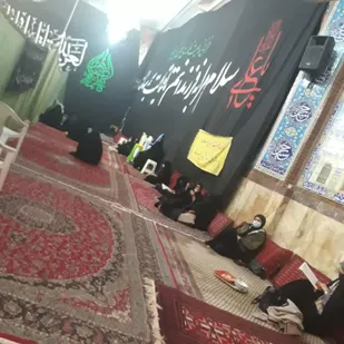برگزاری وفات حضرت ام البنین در شاهرود