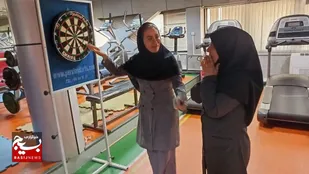 هدف&zwnj;گیری همدلی در هفته دولت؛ برگزاری مسابقه دارت با طعم ایثار و وحدت