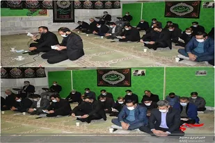 برگزاری مراسم یادبود سردار دلها