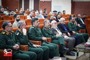جشن رمضان ویژه کارکنان وظيفه سپاه کربلا