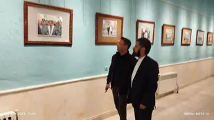 نمایشگاه عکس با عنوان روایت حضور در مرند برگزار شد