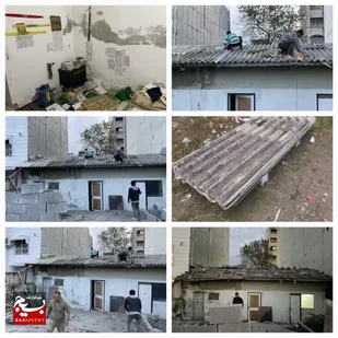 بازسازی منزل مسکونی در شهرستان نور