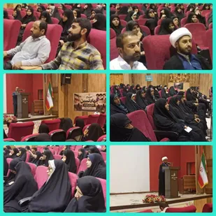 اجتماع  هادیان سیاسی و خواهران بسیجی شهرستان بندرلنگه