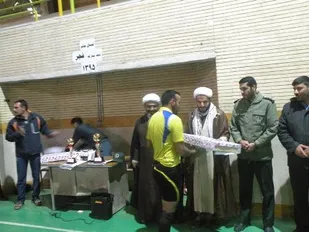 قهرمانی تیم وحدت در مسابقات فوتسال گندمان