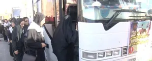 اعزام دانشجویان دختر  مراکز آموزش عالی استان به اردوی راهیان نور
