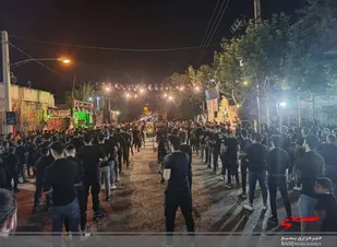 عزاداری ده شب اول محرم در زاهدان