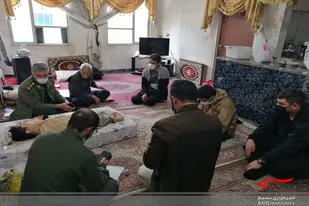 سرکشی فرمانده سپاه ناحیه همدان از معلولین