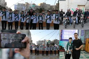 حرکت کاروان شادی به&zwnj;مناسبت مبعث حضرت رسول اکرم در سطح شهر گلستان