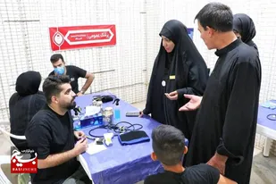 درمان ۳۰ هزار زائر اربعین حسینی توسط جهادگران بسیجی البرز