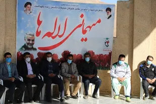 مهمانی لاله ها در کوهرنگ