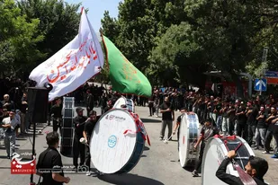 عزاداری تاسوعای حسینی در همدان
