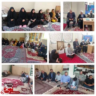برگزاری میز خدمت در محله ماسال بخش مرزن&zwnj;آباد