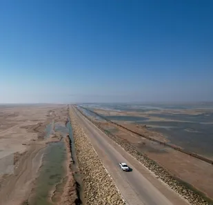 بیش&zwnj;از نصف هورالعظیم خشک است/ صفر شدن ورودی آب به تالاب