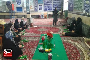 از برپایی سفره صلوات تا کلاس حفظ قرآن در روستاهای سرخه