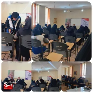 برگزاری کارگاه آموزشی در محل کانون فرهنگی اجتماعی بانوان خرمشهر