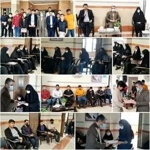 نشست سه&zwnj;ساعته فرماندار پیشوا با جمعی از دانش&zwnj;آموزان دهه هشتادی