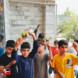اهالی روستا منتظر آمدن گروه جهادی بوده اند