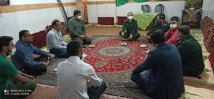 اجرای جلسه هماهنگی طرح محله مسجد محور پایگاه بسیج امام کاظم (ع) شاهرود