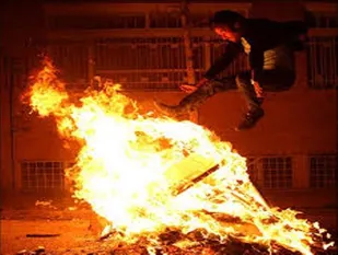 لزوم الگوسازی فرهنگی برای کاهش خسارات چهارشنبه سوری