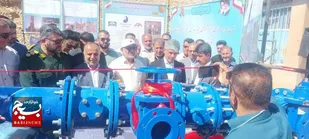 برگزاری آیین افتتاح و بهره&zwnj;برداری از چاه&zwnj; آب بَردبُراندر ایذه