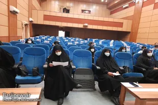 نشست توجیهی مسئولین تربیت بدنی حوزه&zwnj;های بسیج همدان