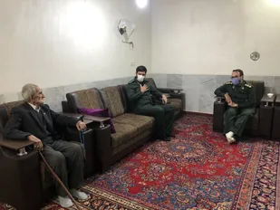 از دیدار با خانواده شهدا تا تجلیل از بسیجیان و برپایی ایستگاه سلامت در شاهرود+ تصاویر