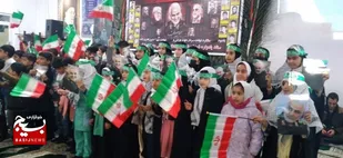 یادواره شهدای روستای بادله میاندورود برگزار شد