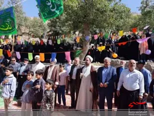 جشن غدیرخم در امامزاده سید میراحمد باباحیدر