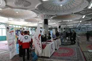 برپایی میز خدمت در سراسر استان چهارمحال و بختیاری
