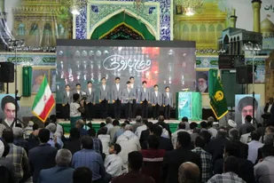 یادواره 96 شهید بخش مرکزی یزد برگزار شد