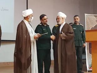 مسئول دفتر نمایندگی ولی فقیه در سپاه مرکزی رشت منصوب شد