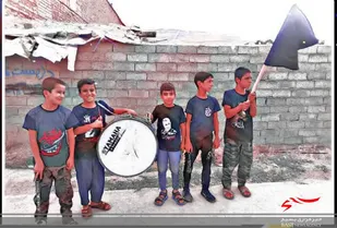 عشق به امام حسین علیه السلام کوچک و بزرگ نمی شناسد