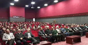 سومین همایش ملی شعر &laquo;مرد میدان&raquo; در بیجار برگزار شد
