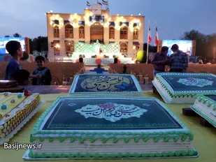 جشن بزرگ به مناسبت تولد امام حسن مجتبی(ع) در باغ غدیر اصفهان برگزار شد