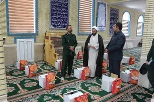 توزیع بیش از ۲هزار بسته معیشتی در چالدران