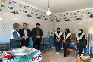 برگزاری اردوی جهادی پزشکی در مرکز توانبخشی امام علی (ع) و مرکز نسیبه ملایر