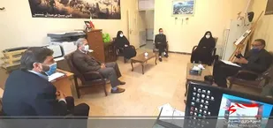 نشست هماهنگی برنامه های هفته بسیج و 13 آبان در شبستر